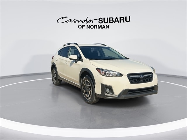 Used 2020 Subaru Crosstrek Premium with VIN JF2GTAPCXL8225660 for sale in Norman, OK