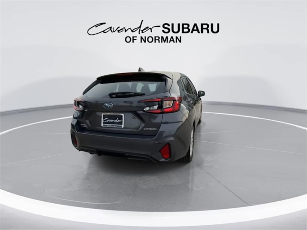 Certified 2025 Subaru Impreza Base Hatchback