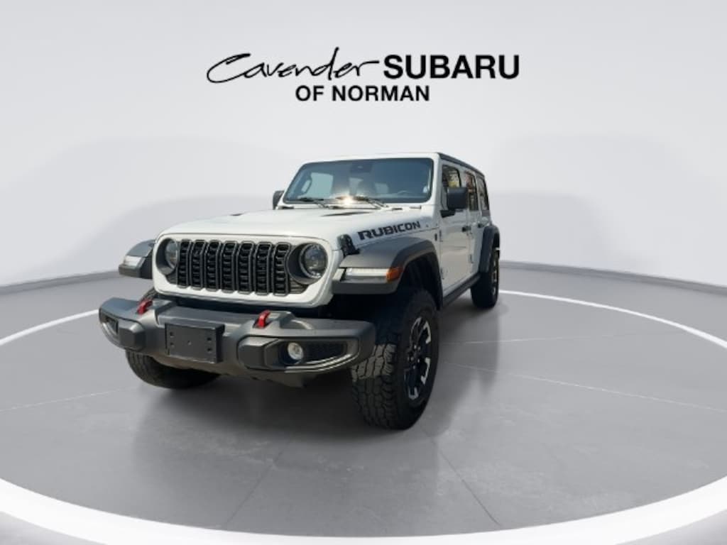 Used 2025 Jeep Wrangler Rubicon SUV