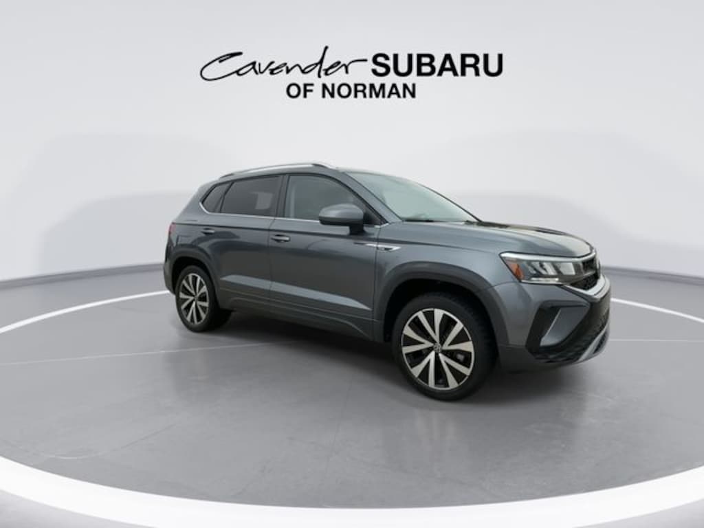 Used 2022 Volkswagen Taos 1.5T SE IQ.Drive SUV