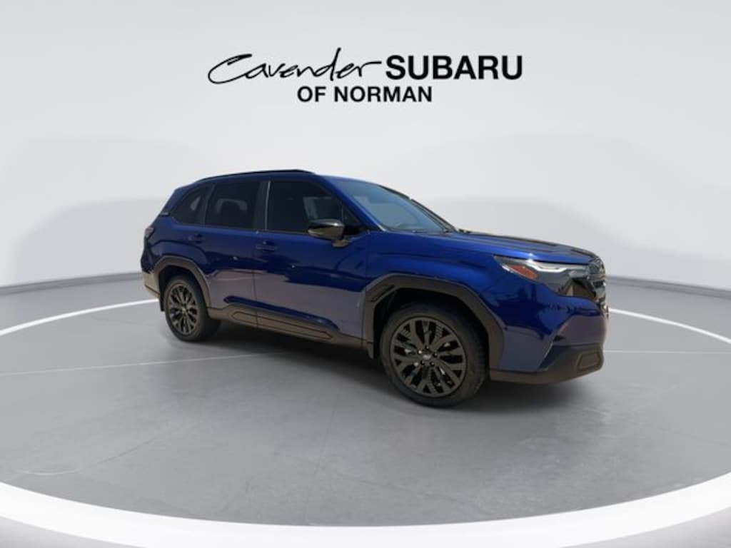 New 2026 Subaru Forester Sport Onyx Edition SUV
