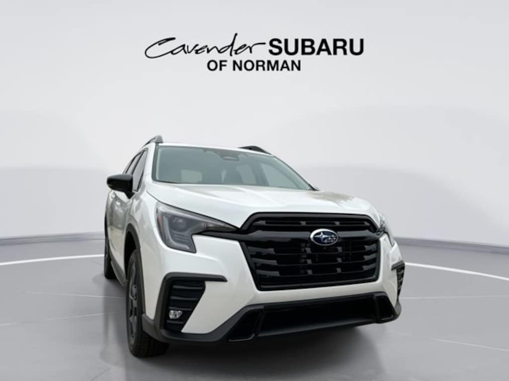 New 2026 Subaru