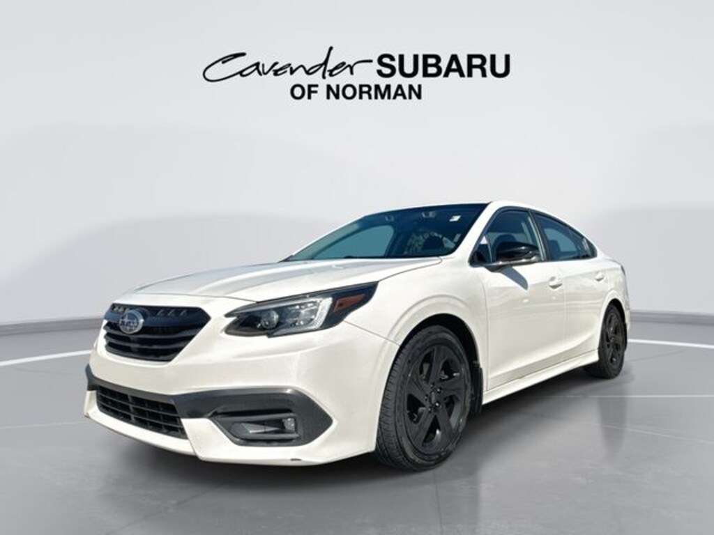 Used 2021 Subaru Legacy 2.5i Sport Sedan