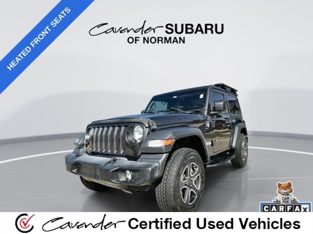 Used 2020 Jeep Wrangler Sport S Technology SUV