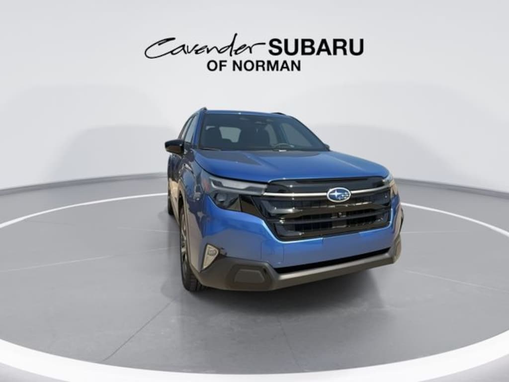 New 2026 Subaru Forester Touring SUV