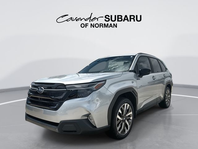 Ice Silver 2026 Subaru Forester Hybrid SUV / Crossover All-Wheel Drive Continuously Variable Transmission
