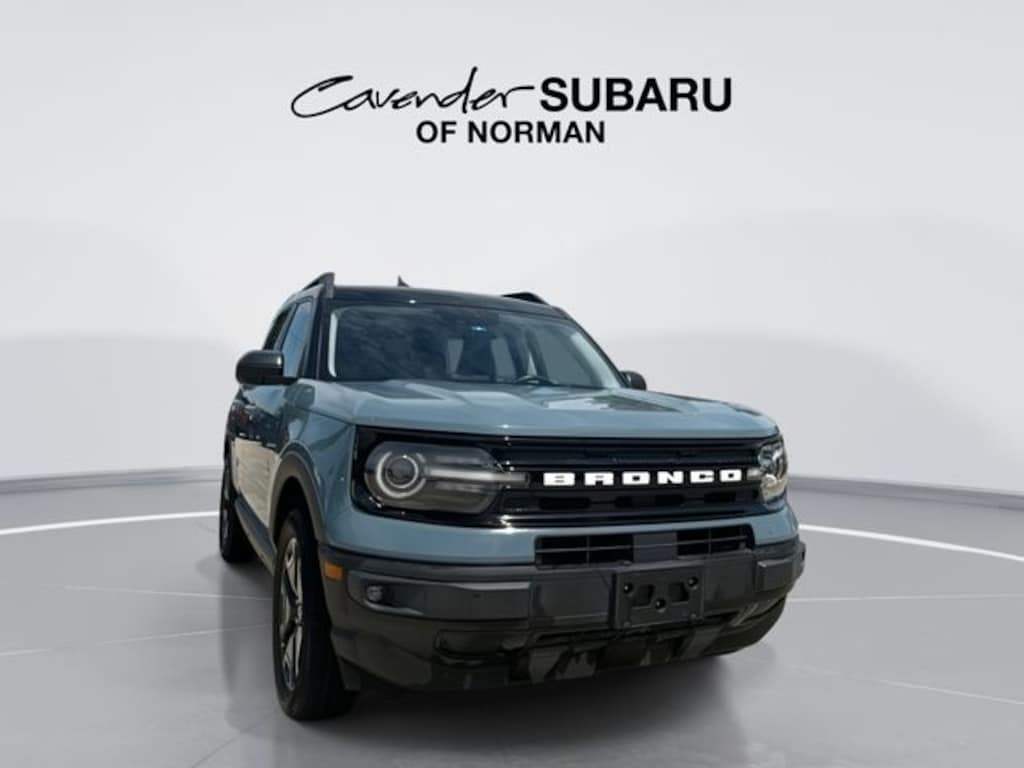 Used 2021 Ford Bronco Sport Outer Banks SUV