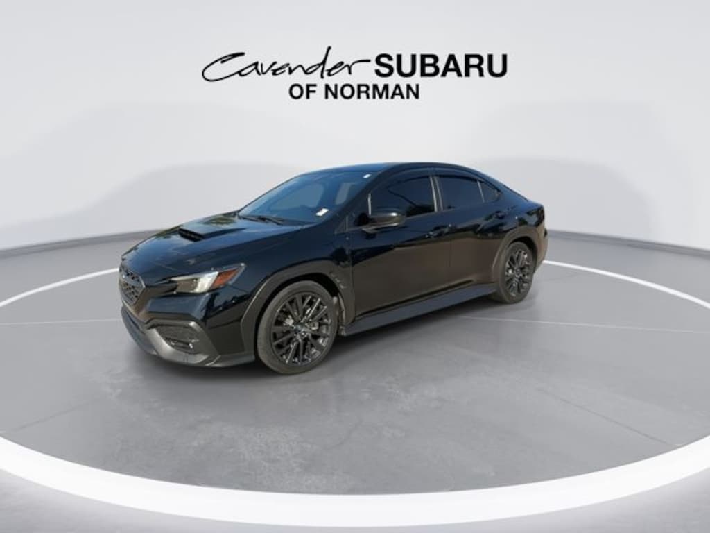 Used 2022 Subaru WRX Premium Sedan