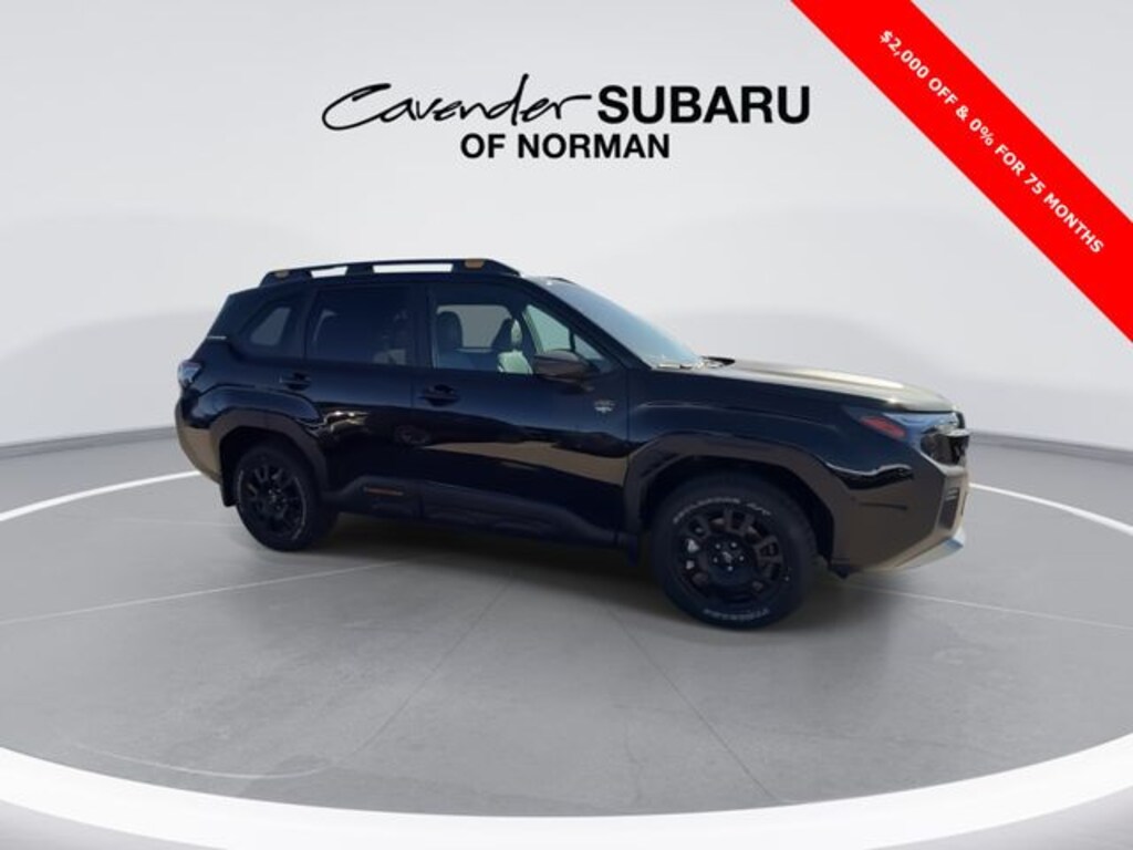 New 2026 Subaru Forester Wilderness SUV