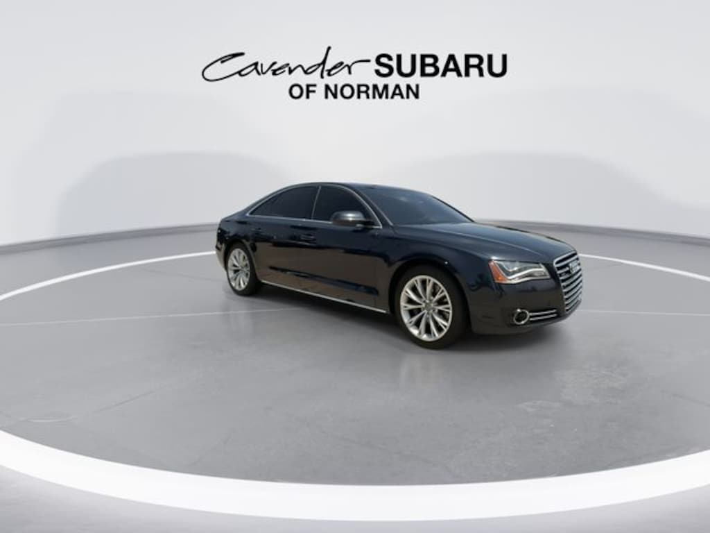 Used 2014 Audi A8 3.0T quattro Sedan