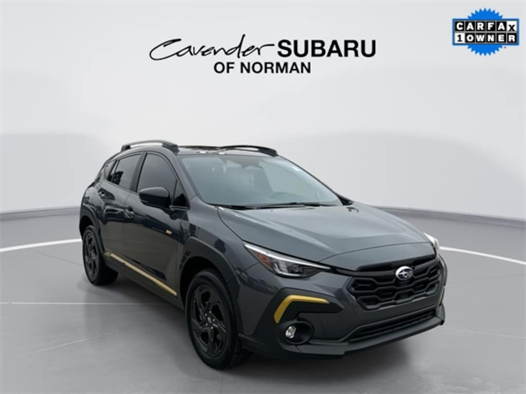 Certified 2025 Subaru Crosstrek Sport SUV