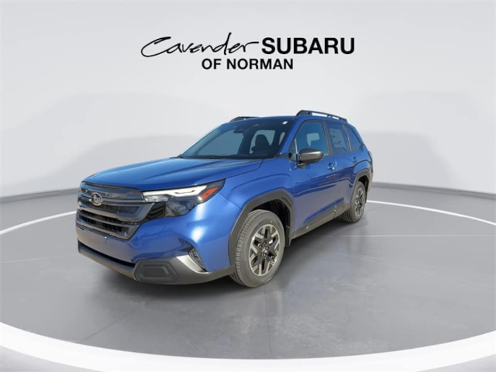 New 2026 Subaru Forester Premium SUV