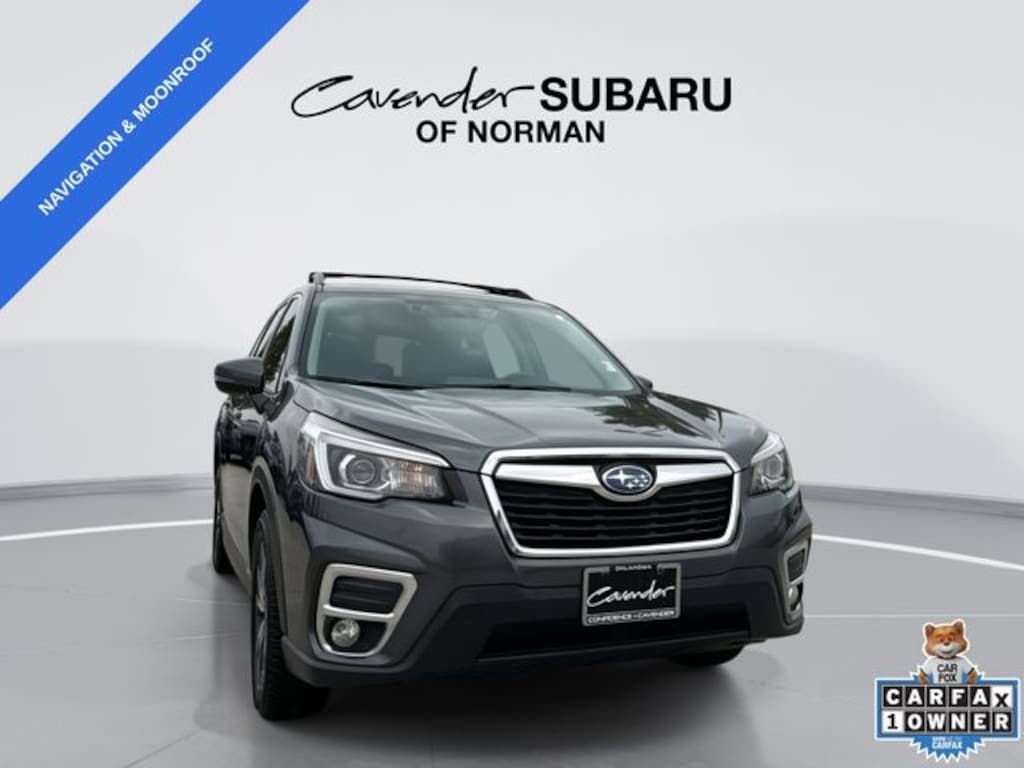 Used 2020 Subaru Forester Limited SUV
