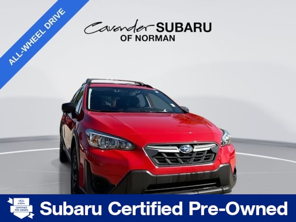 Certified 2023 Subaru Crosstrek Base SUV
