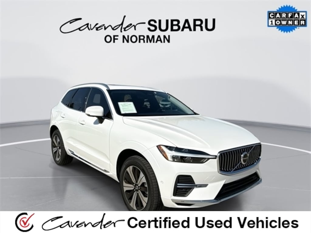 Used 2023 Volvo XC60 Recharge Plug-In Hybrid T8 Plus Bright Theme SUV