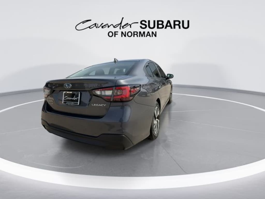 Certified 2025 Subaru Legacy Premium Sedan