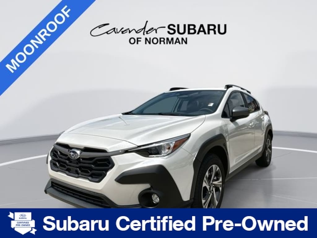 Certified 2026 Subaru Crosstrek Premium SUV