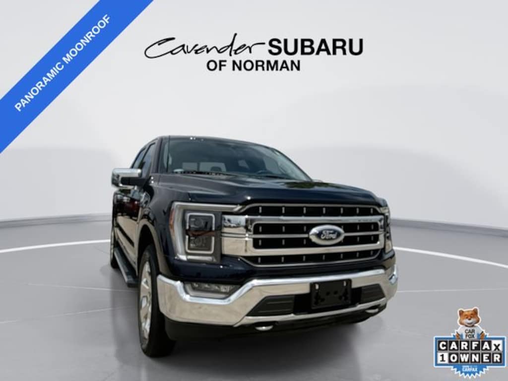 Used 2021 Ford F-150 Lariat FX4 Off Road Truck