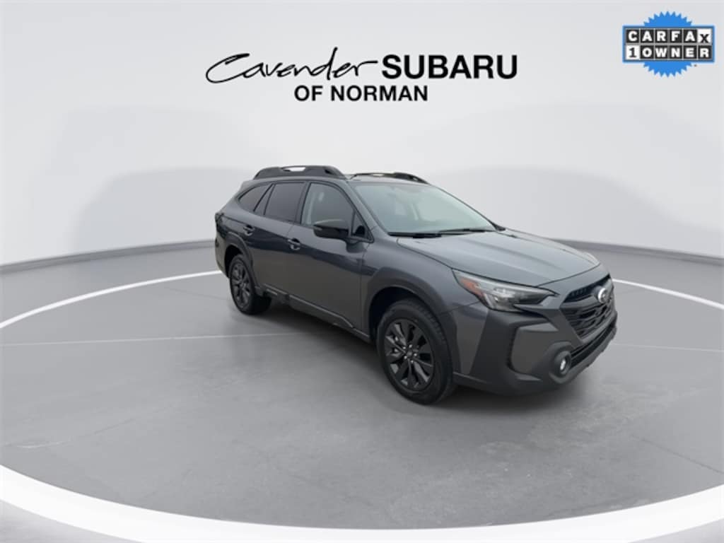 Certified 2025 Subaru Outback Onyx Edition SUV