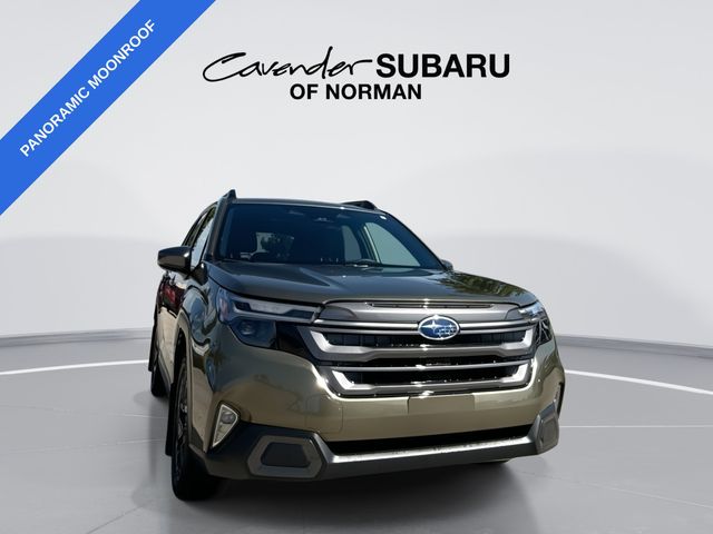 Autumn Green Metallic 2026 Subaru Forester Limited Crossover AWD SUV / Crossover All-Wheel Drive Continuously Variable Transmission