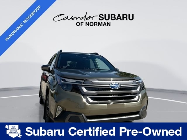 Autumn Green Metallic 2026 Subaru Forester Limited Crossover AWD SUV / Crossover All-Wheel Drive Continuously Variable Transmission