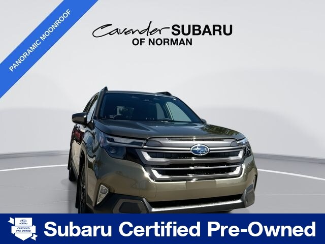 Autumn Green Metallic 2026 Subaru Forester Limited Crossover AWD SUV / Crossover All-Wheel Drive Continuously Variable Transmission
