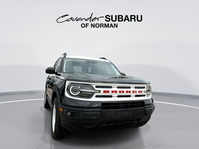 Shadow Black 2023 Ford Bronco Sport Heritage AWD SUV / Crossover All-Wheel Drive 8-Speed Automatic