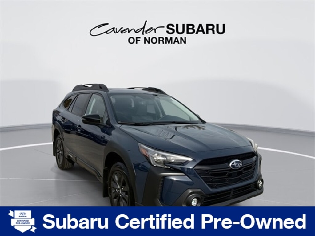 Certified 2025 Subaru Outback Onyx Edition SUV