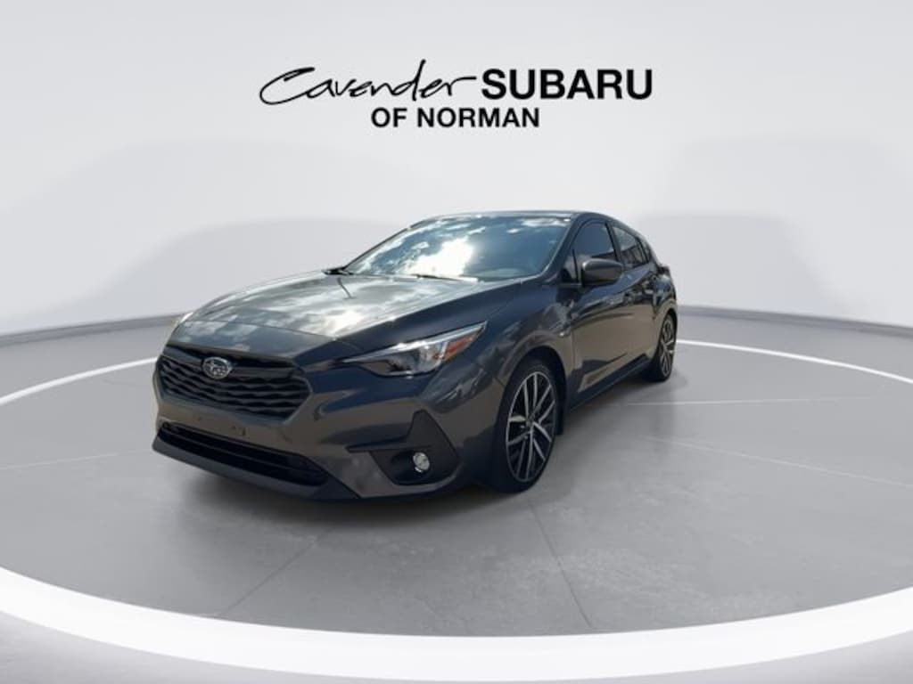 Used 2026 Subaru Impreza Sport Hatchback