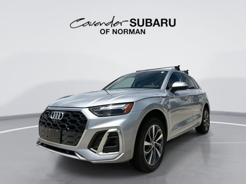 Used 2024 Audi Q5 45 S Line Premium Plus quattro SUV