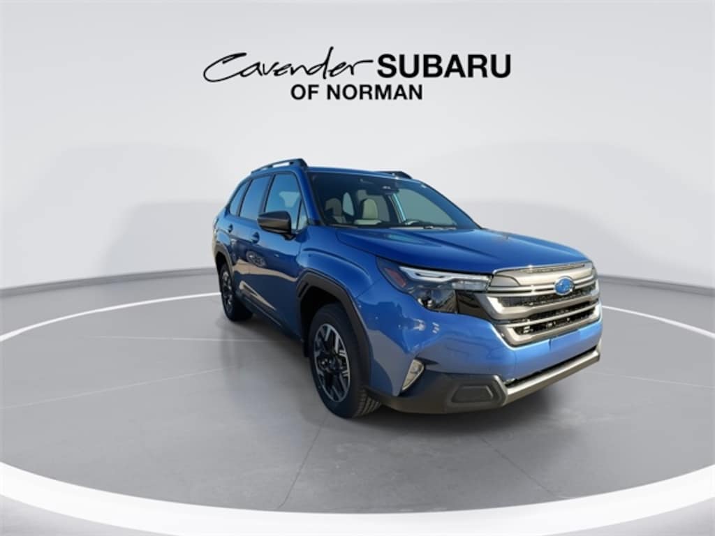 New 2026 Subaru Forester Premium SUV