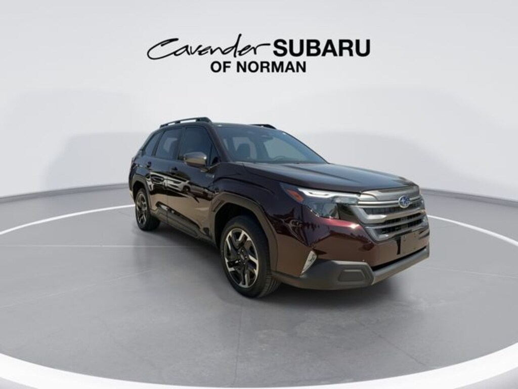 New 2026 Subaru