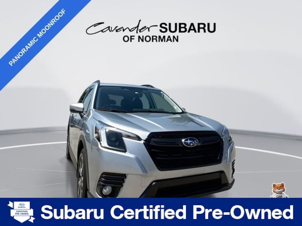 Certified 2022 Subaru Forester Limited SUV