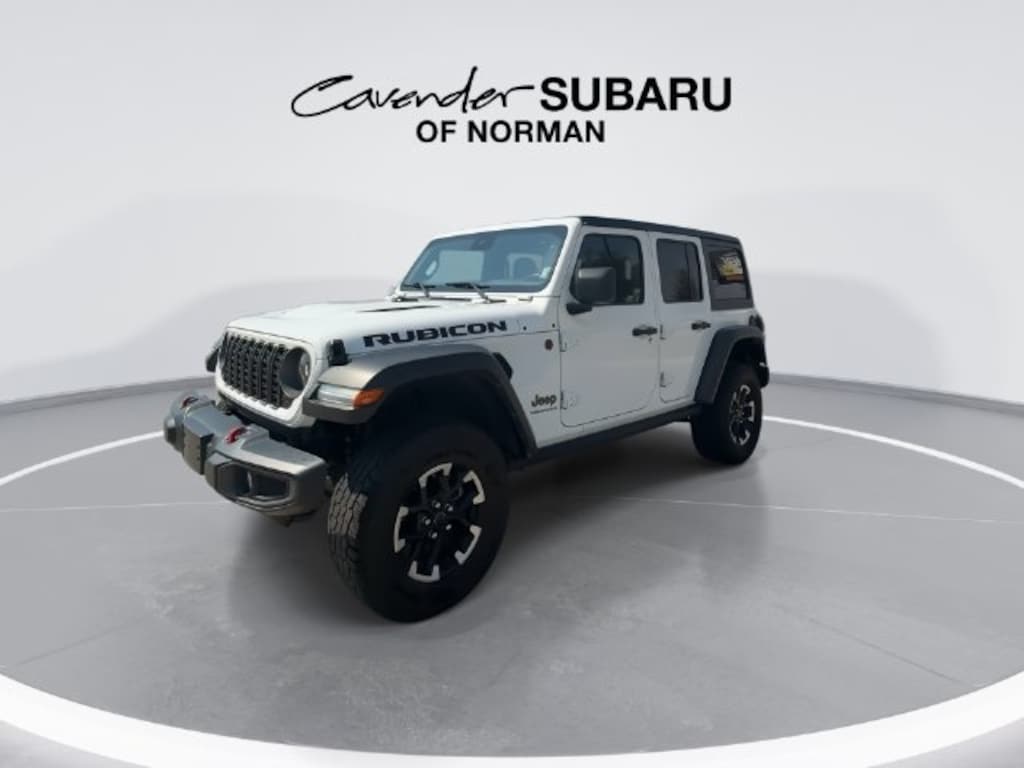 Used 2025 Jeep Wrangler Rubicon SUV