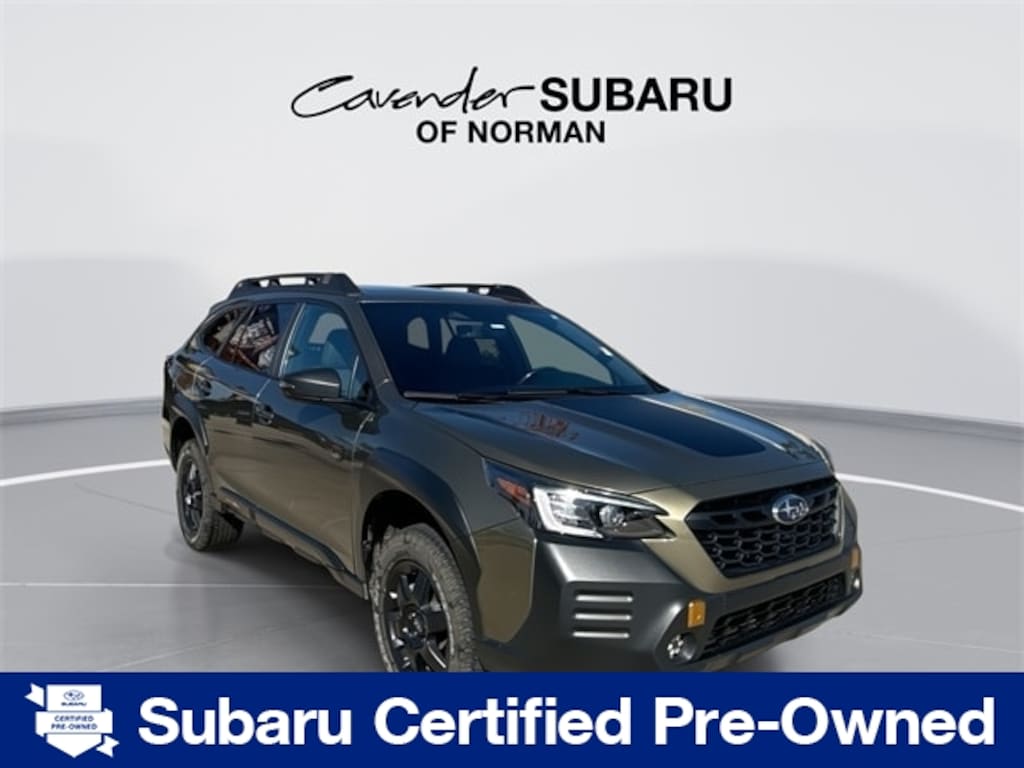 Certified 2023 Subaru Outback Wilderness SUV