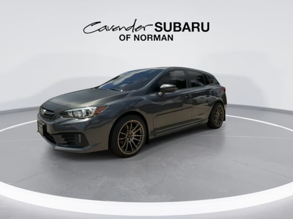 Used 2022 Subaru Impreza Sport Hatchback