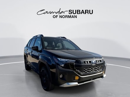 Featured New 2026 Subaru Forester Wilderness SUV for Sale in OKC