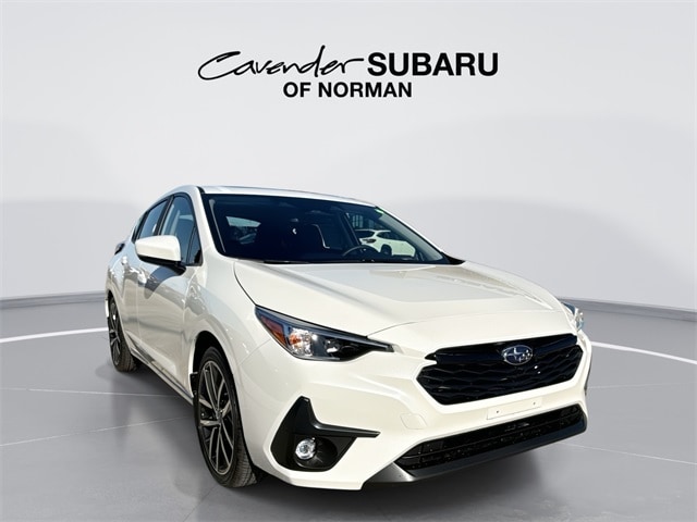 2026 Subaru Impreza Sport's photo