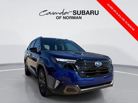 Featured New 2026 Subaru Forester Sport SUV for Sale in OKC