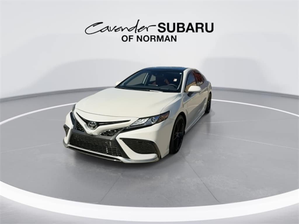 Used 2024 Toyota Camry XSE V6 Sedan