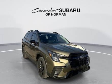 Featured New 2026 Subaru Ascent Onyx Edition Touring 7-Passenger SUV for Sale in OKC