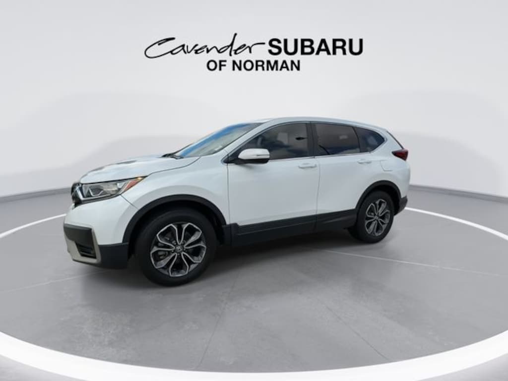 Used 2021 Honda CR-V EX-L SUV