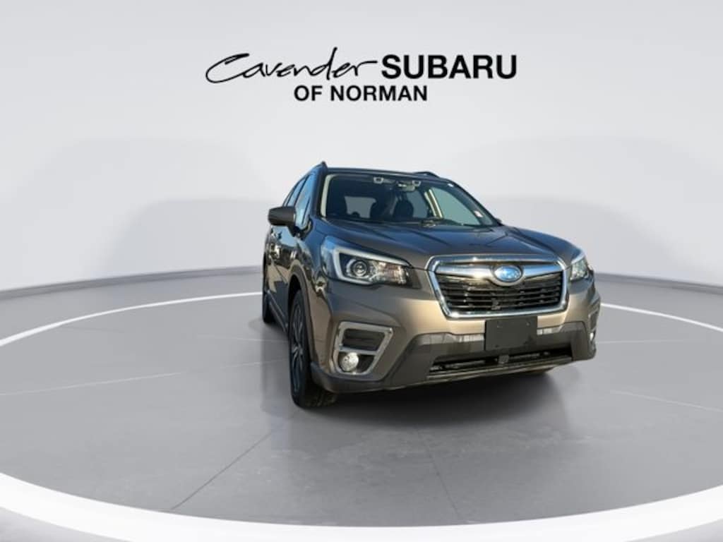 Used 2019 Subaru Forester Limited SUV