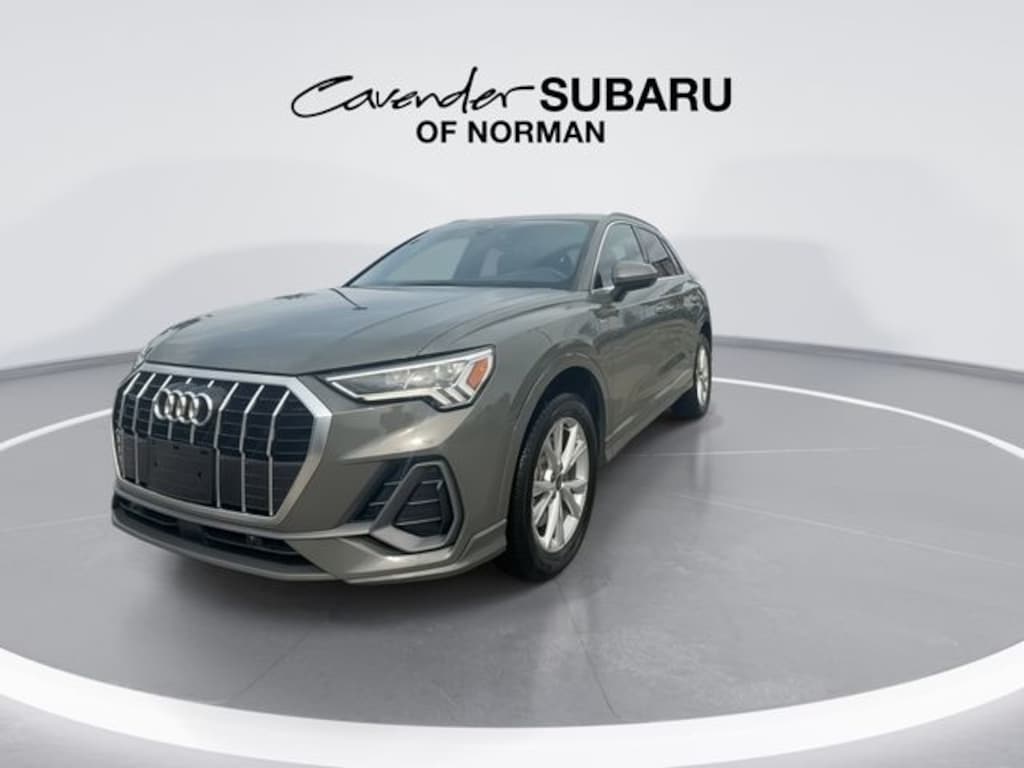 Used 2025 Audi Q3 Premium S Line quattro SUV