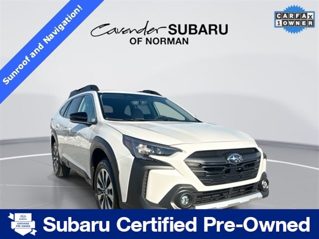 Certified 2025 Subaru Outback Limited SUV
