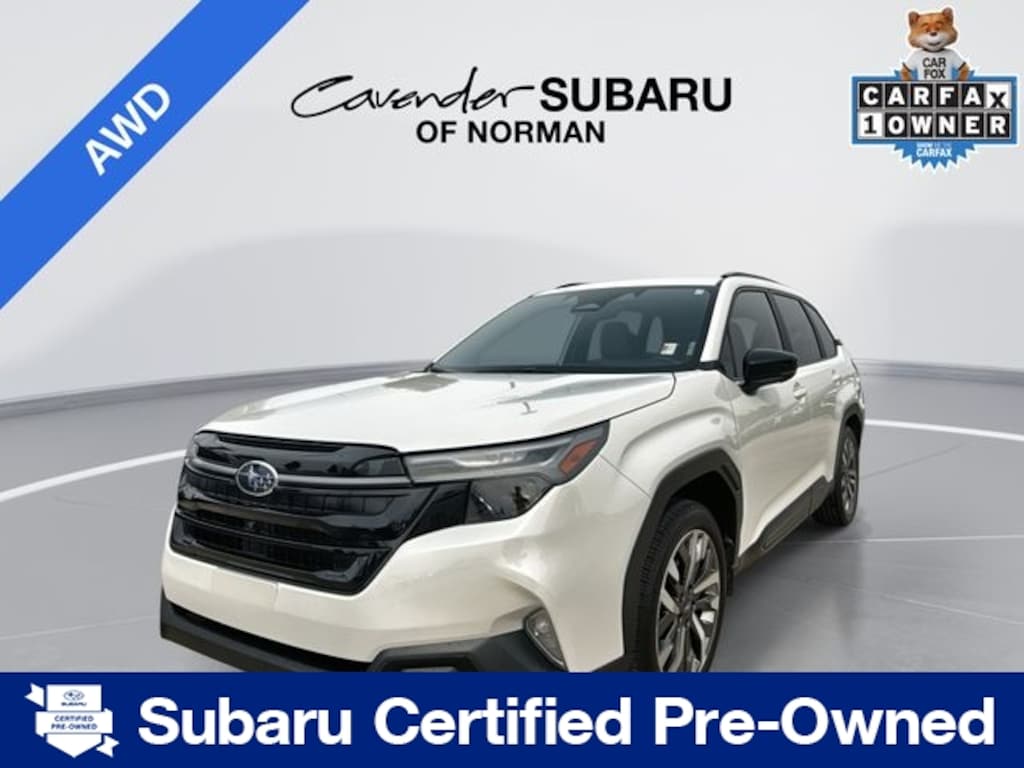 Certified 2026 Subaru Forester Touring SUV