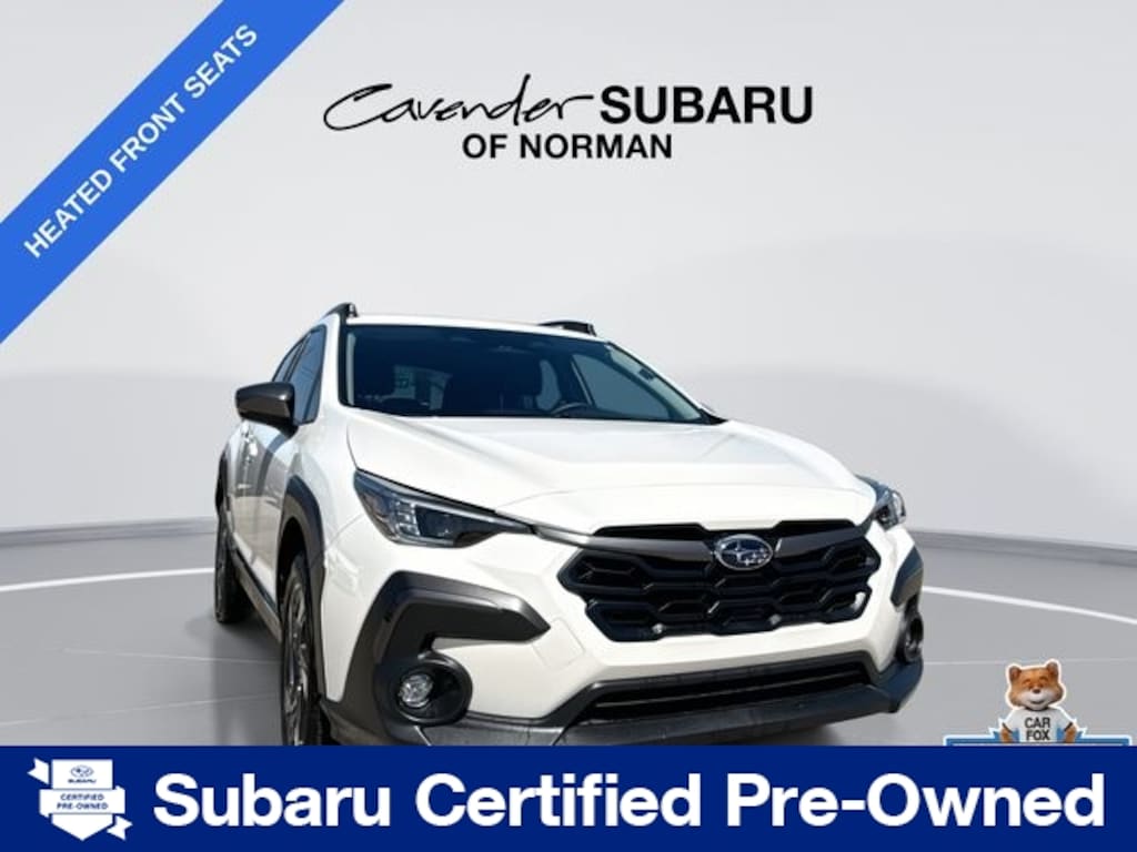 Certified 2025 Subaru Crosstrek Limited SUV