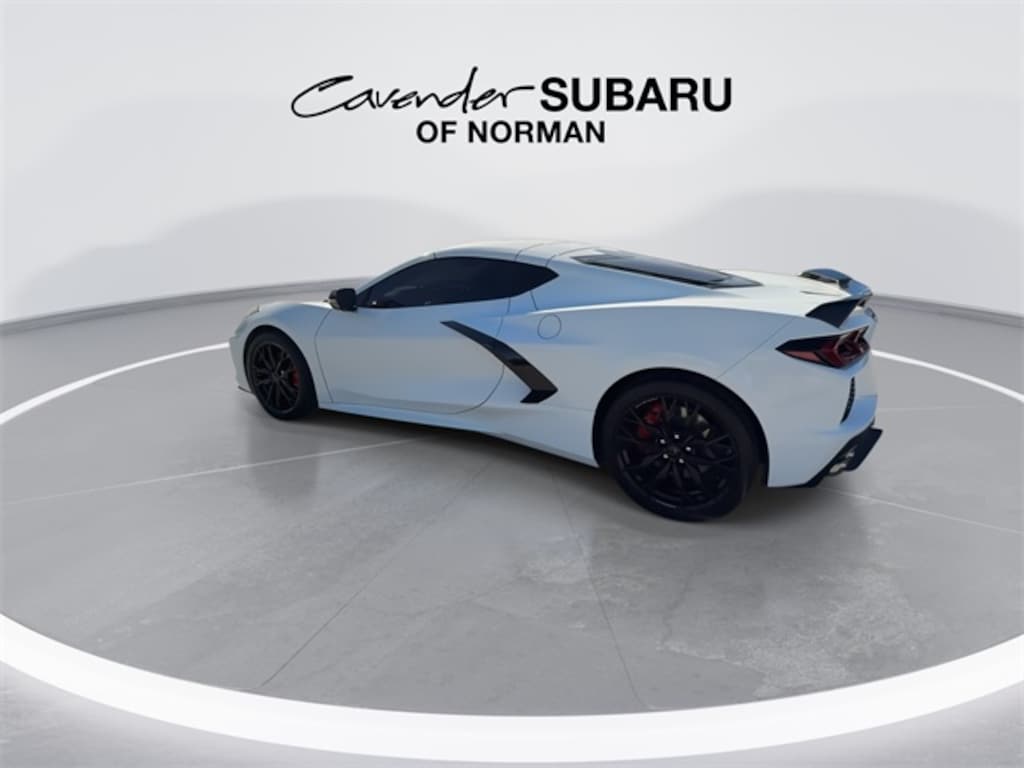 Used 2023 Chevrolet Corvette Stingray 1LT Z51 Performance Coupe