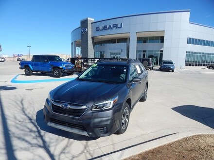 Featured Used 2020 Subaru Outback Limited SUV 4S4BTANC7L3110244 L3110244 for Sale in OKC