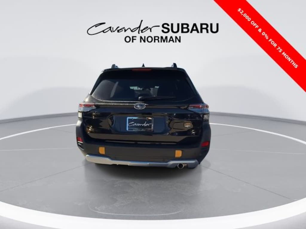 New 2026 Subaru Forester Wilderness SUV